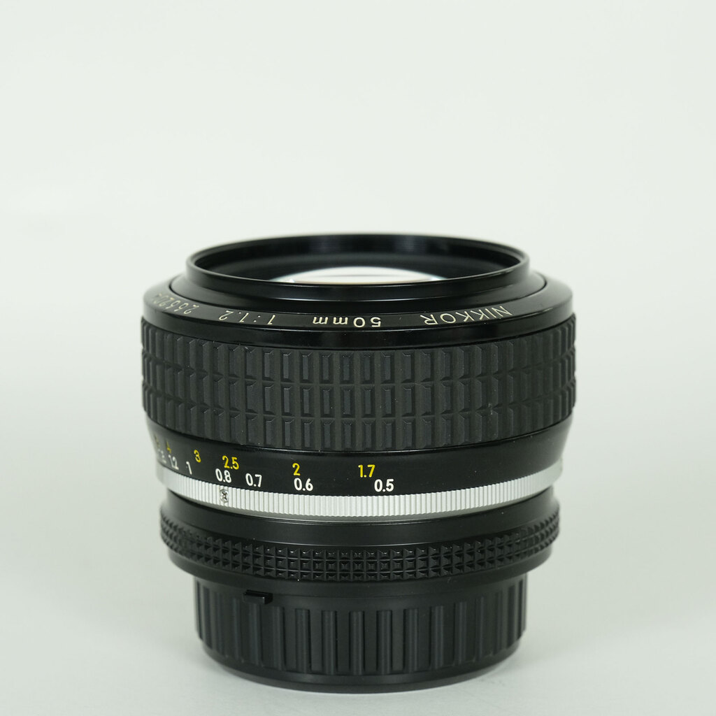 Nikon Ai Nikkor 50mm F1.2S