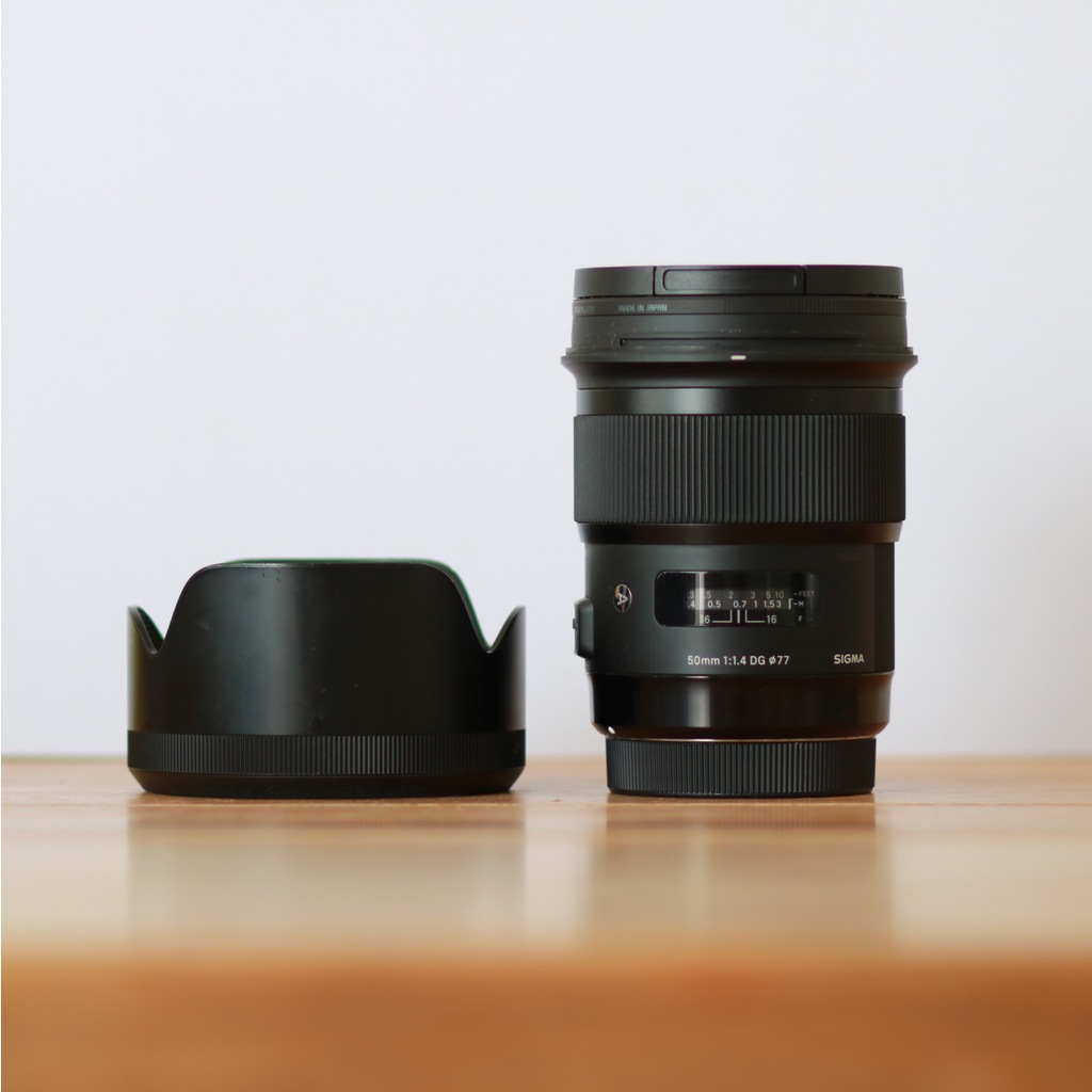 SIGMA 50mm F1.4 DG HSM｜Art [キヤノン用]