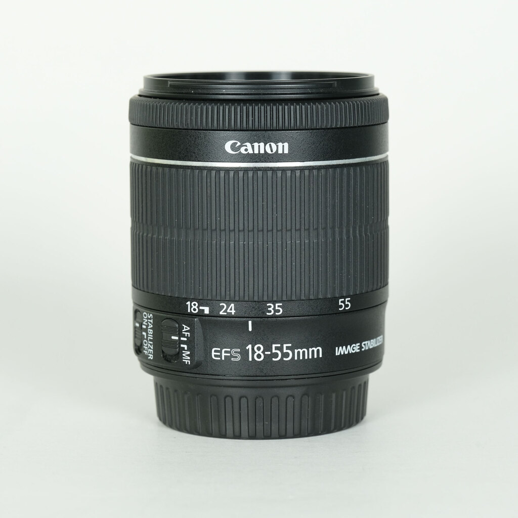 Canon EF-S18-55mm F3.5-5.6 IS STM