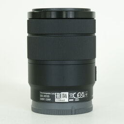 SONY E 18-135mm F3.5-5.6 OSS SEL18135