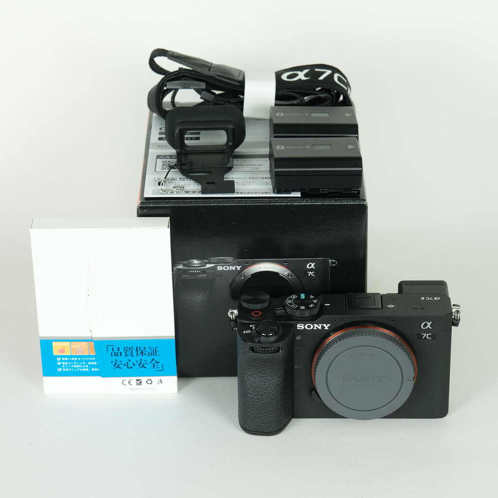 SONY ��7C II�iILCE-7CM2�j [�{�f�B �u���b�N]