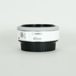 Canon EF40mm F2.8 STM ホワイト