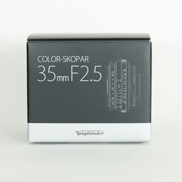 Voigtlander COLOR-SKOPAR 35mm F2.5 PII VM [ライカM用]