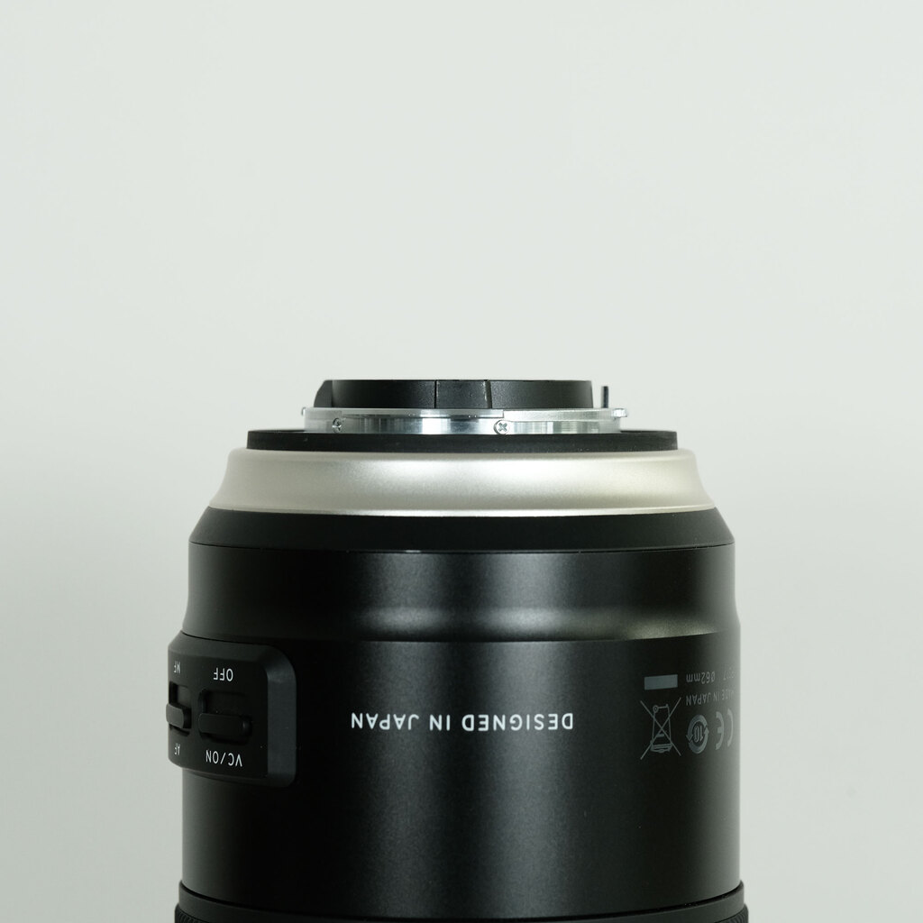 TAMRON SP 90mm F/2.8 Di MACRO 1:1 VC USD（Model F017）[ニコンF用]