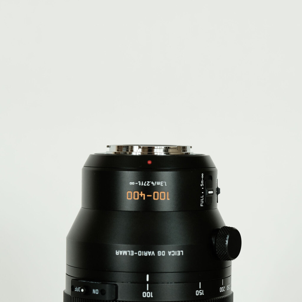 Panasonic LEICA DG VARIO-ELMAR 100-400mm / F4.0-6.3 II ASPH