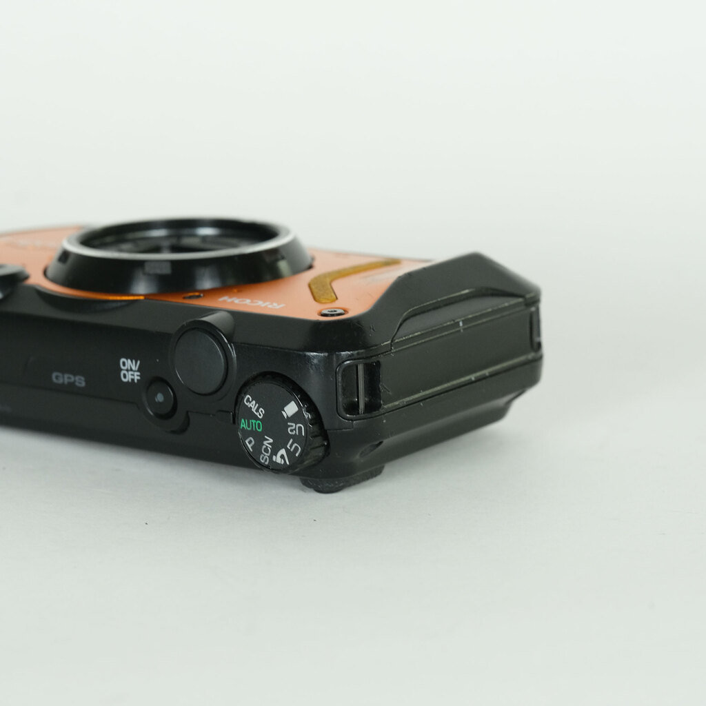 RICOH WG-6 オレンジ