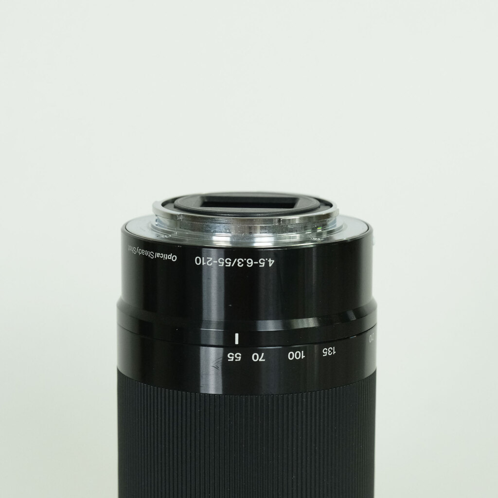 SONY E 55-210mm F4.5-6.3 OSS SEL55210