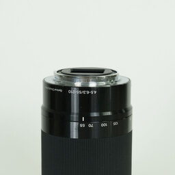 SONY E 55-210mm F4.5-6.3 OSS SEL55210