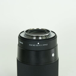 SIGMA 23mm F1.4 DC DN｜Contemporary [フジフイルムX用]