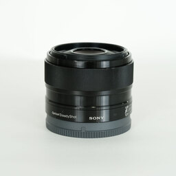 SONY E 35mm F1.8 OSS SEL35F18