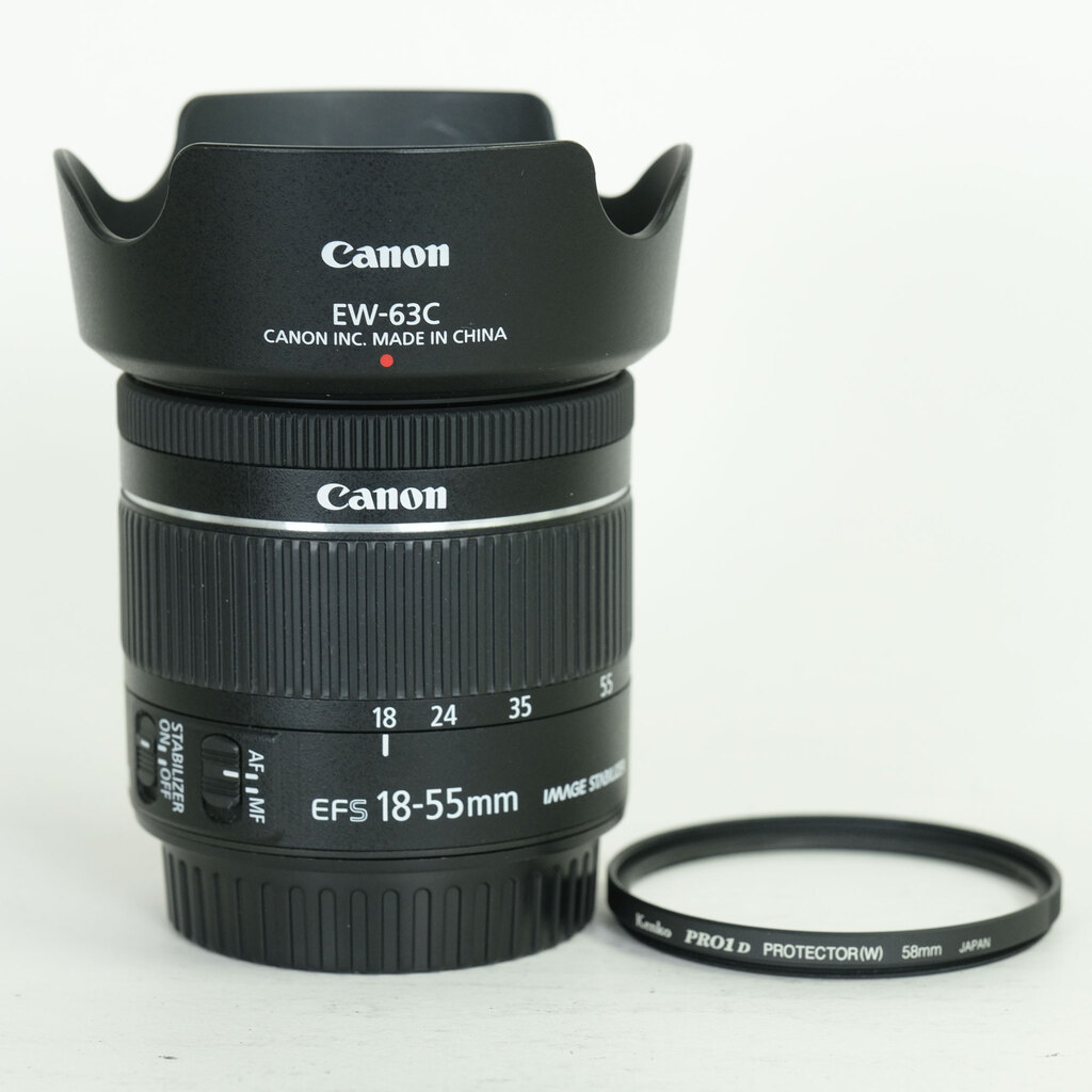 Canon EF-S18-55mm F4-5.6 IS STM