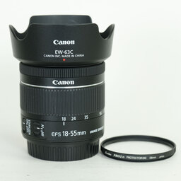Canon EF-S18-55mm F4-5.6 IS STM