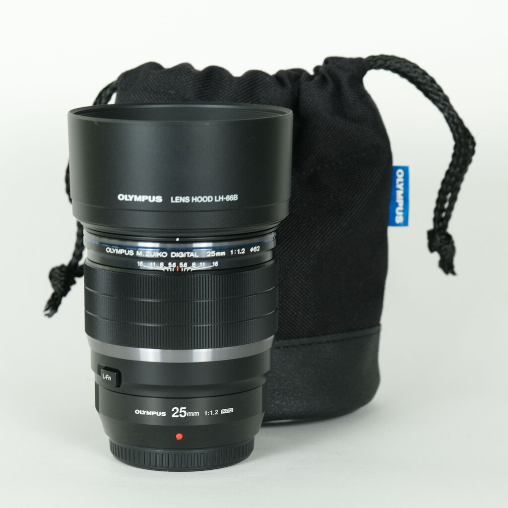 OLYMPUS M.ZUIKO DIGITAL ED 25mm F1.2 PRO OLYMPUS M.ZUIKO DIGITAL ED 25mm F1.2 PRO