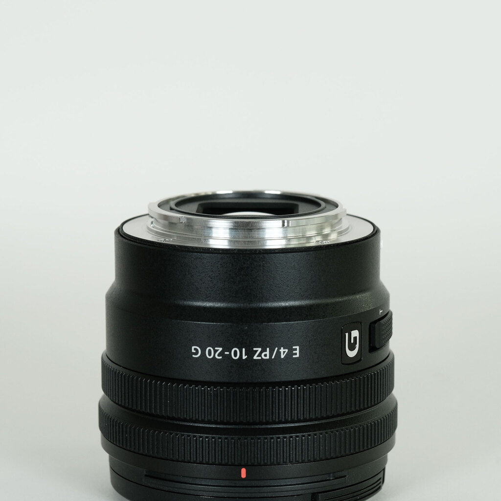 SONY E PZ 10-20mm F4 G SELP1020G
