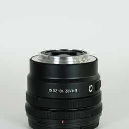 SONY E PZ 10-20mm F4 G SELP1020G
