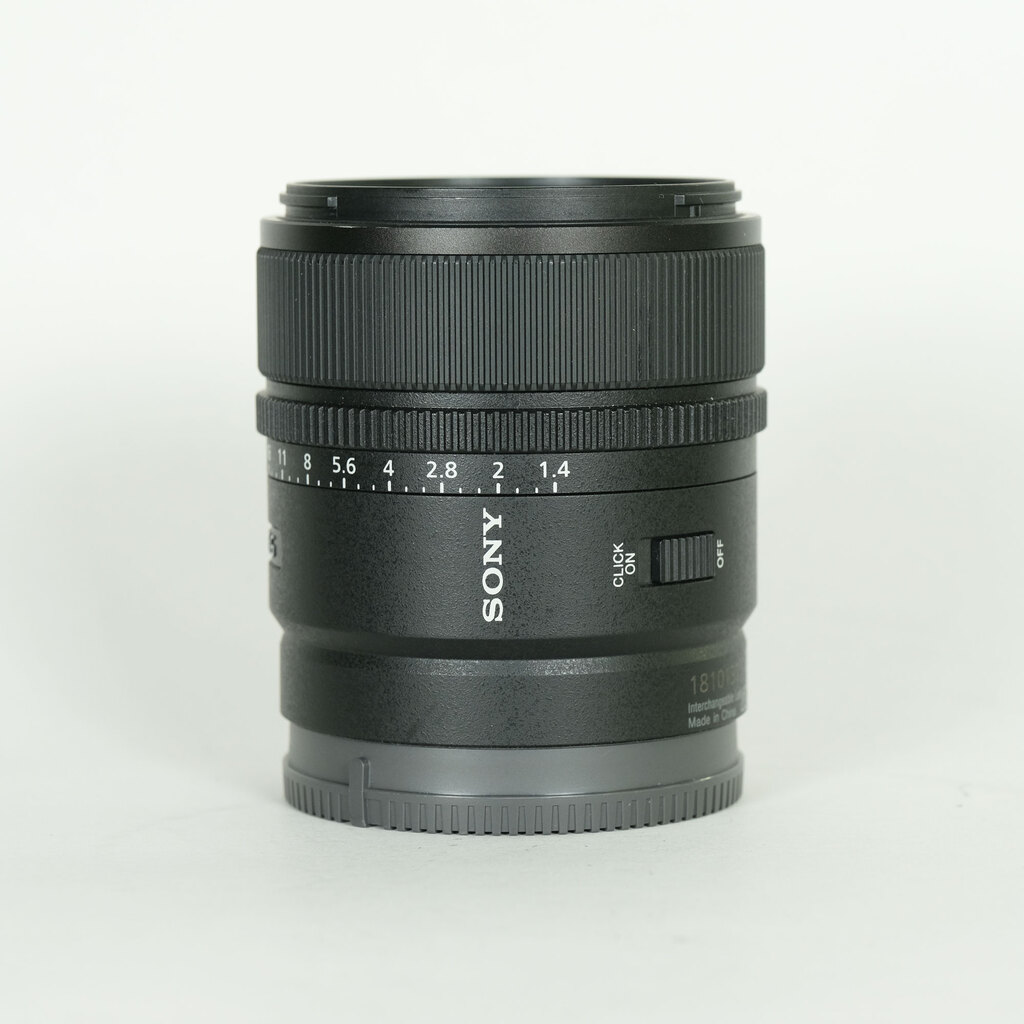 SONY E 15mm F1.4 G SEL15F14G