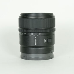 SONY E 15mm F1.4 G SEL15F14G