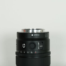 SONY E 15mm F1.4 G SEL15F14G