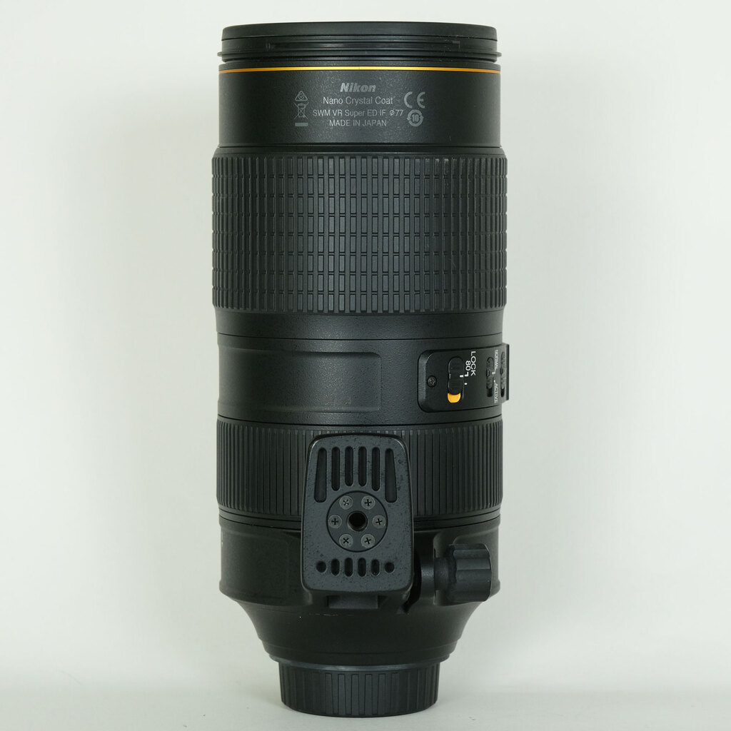 Nikon AF-S NIKKOR 80-400mm f/4.5-5.6G ED VR