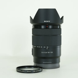 SONY E 18-135mm F3.5-5.6 OSS SEL18135