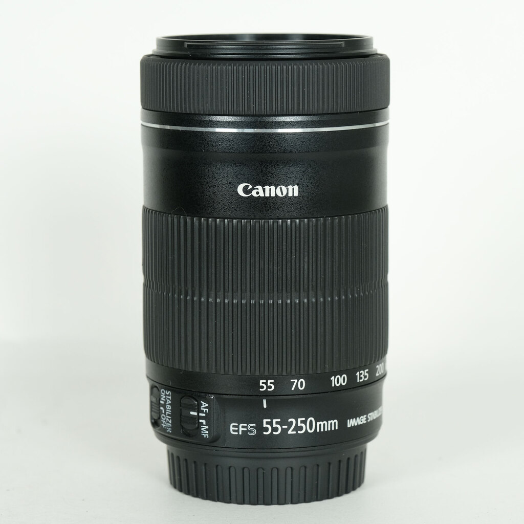 Canon EF-S55-250mm F4-5.6 IS STM