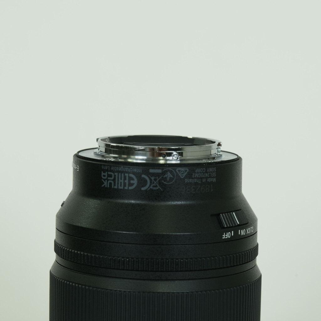 SONY FE 24-70mm F2.8 GM II SEL2470GM2