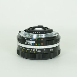 コシナ フォクトレンダー COLOR-SKOPAR 28mm F2.8 Aspherical SL II S Ai-S ブラックリム