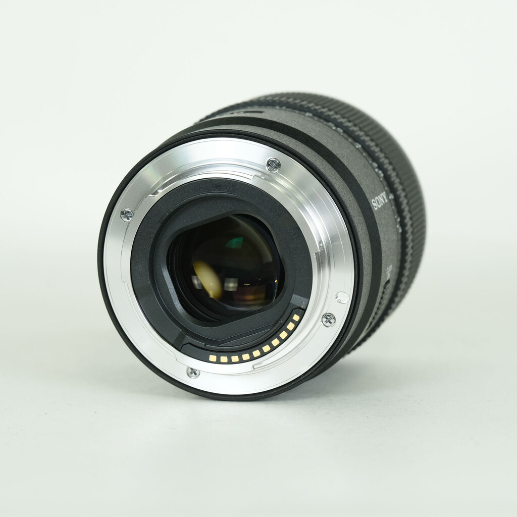 SONY E 15mm F1.4 G SEL15F14G