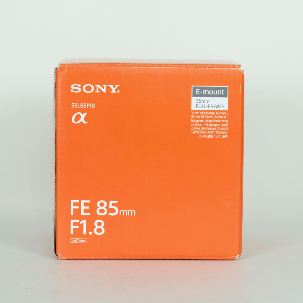 SONY FE 85mm F1.8 SEL85F18の出品 | ONE SCENE（ワンシーン）