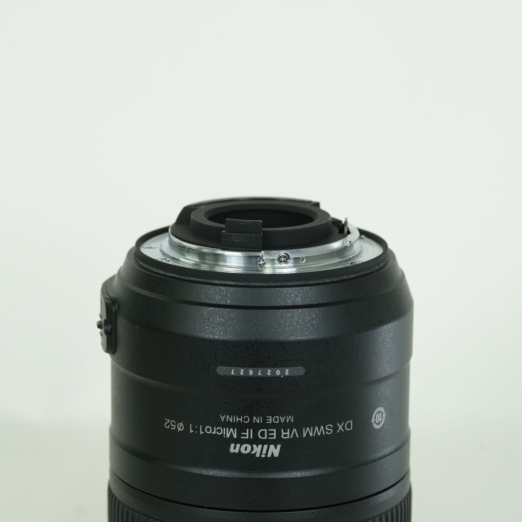 Nikon AF-S DX Micro NIKKOR 85mm F3.5G ED VR