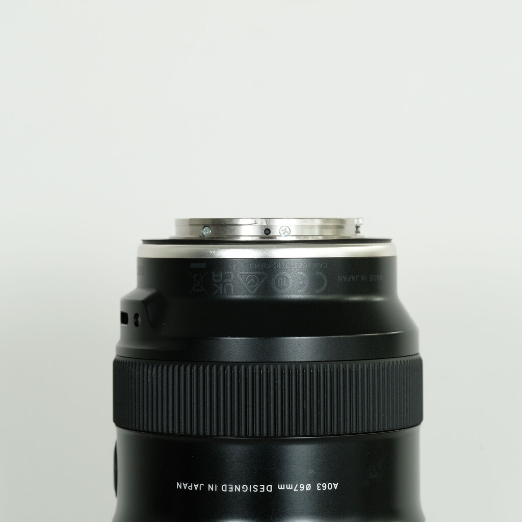 TAMRON 28-75mm F/2.8 Di III VXD G2 (Model A063) [ソニーE用]