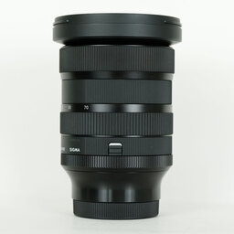 SIGMA 24-70mm F2.8 DG DN II｜Art [ソニーE用]