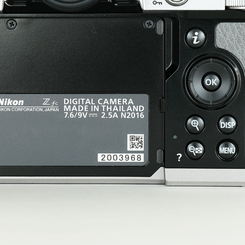 Nikon Z fc