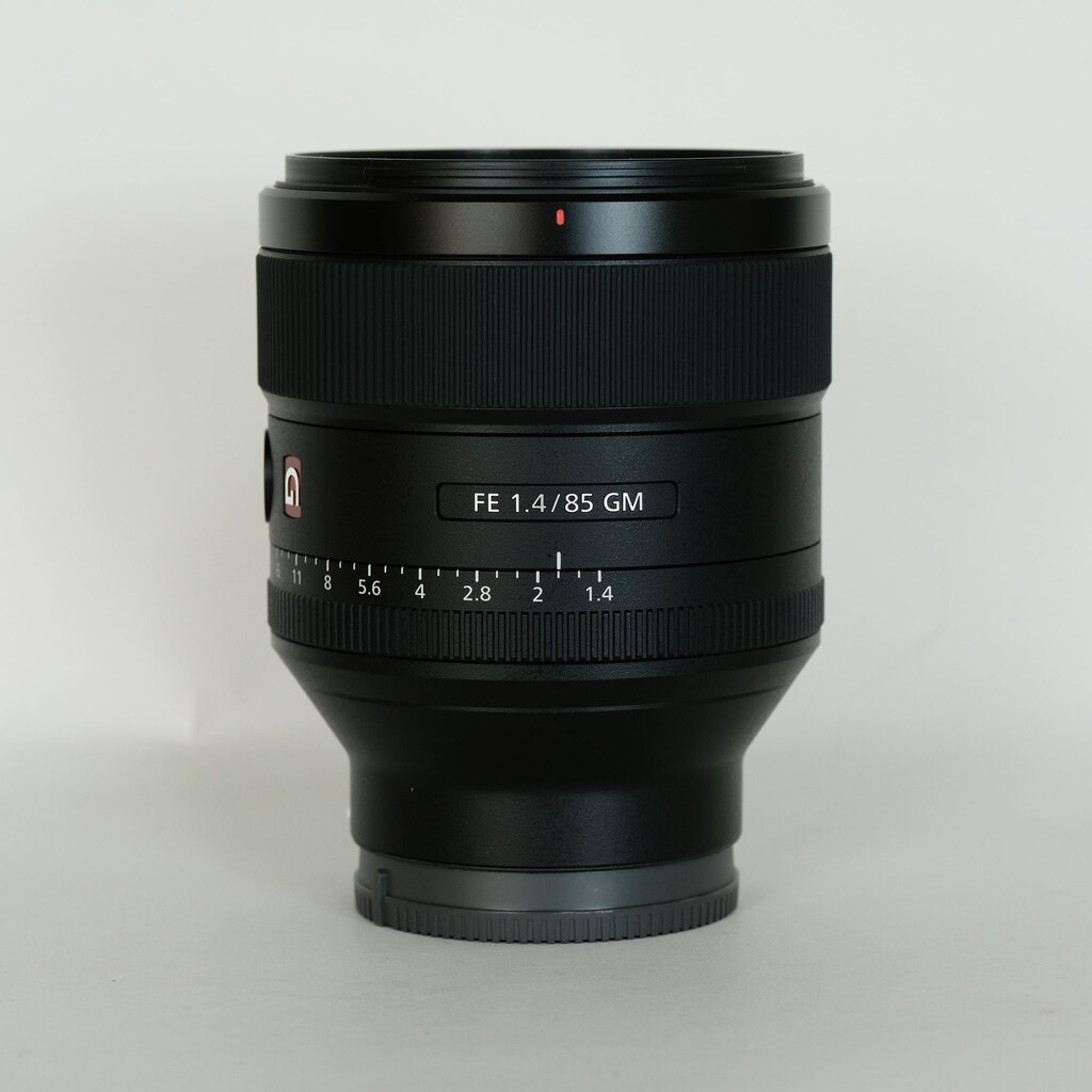 SONY FE 85mm F1.4 GM SEL85F14GM