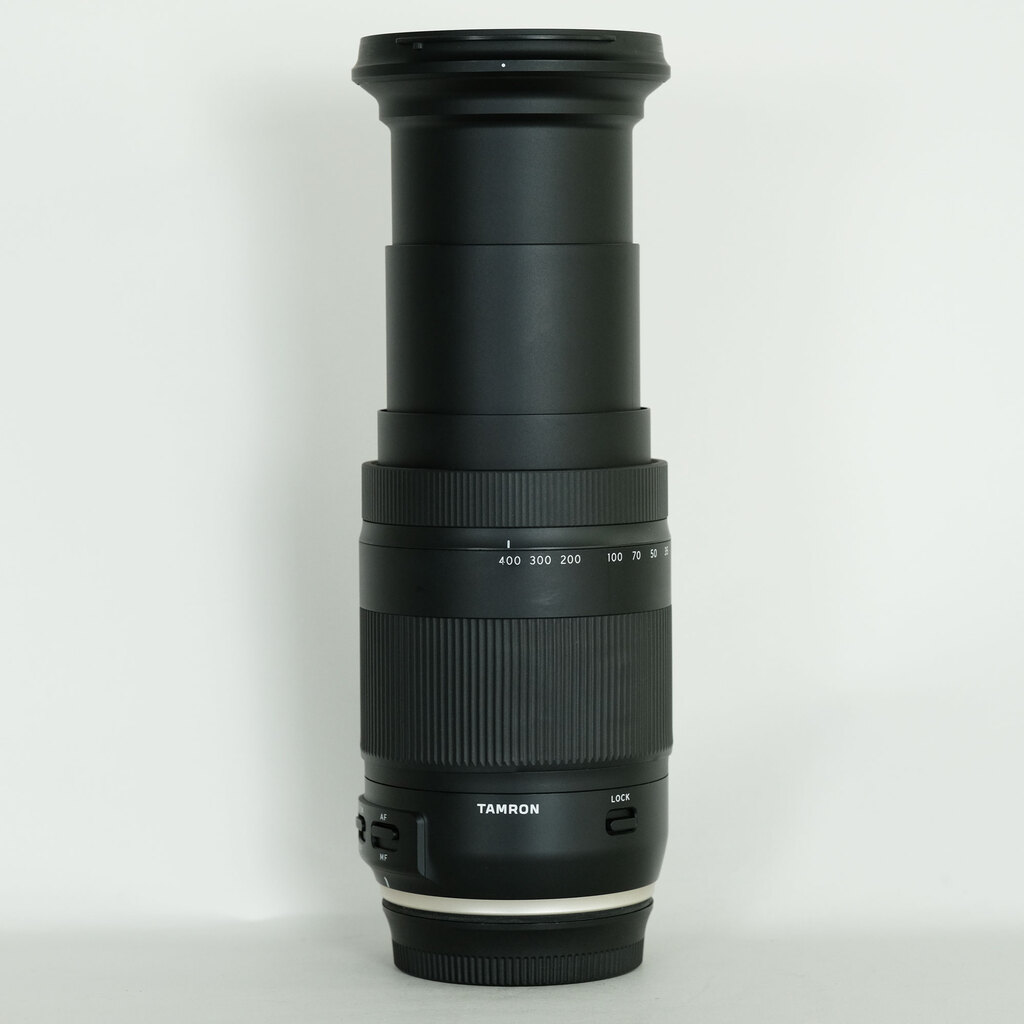 TAMRON 18-400mm F/3.5-6.3 Di II VC HLD (Model B028) [キヤノン用]