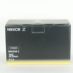Nikon NIKKOR Z 35mm f/1.4