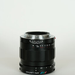 Voigtlander APO-LANTHAR 50mm F2 Aspherical [ソニーE用]