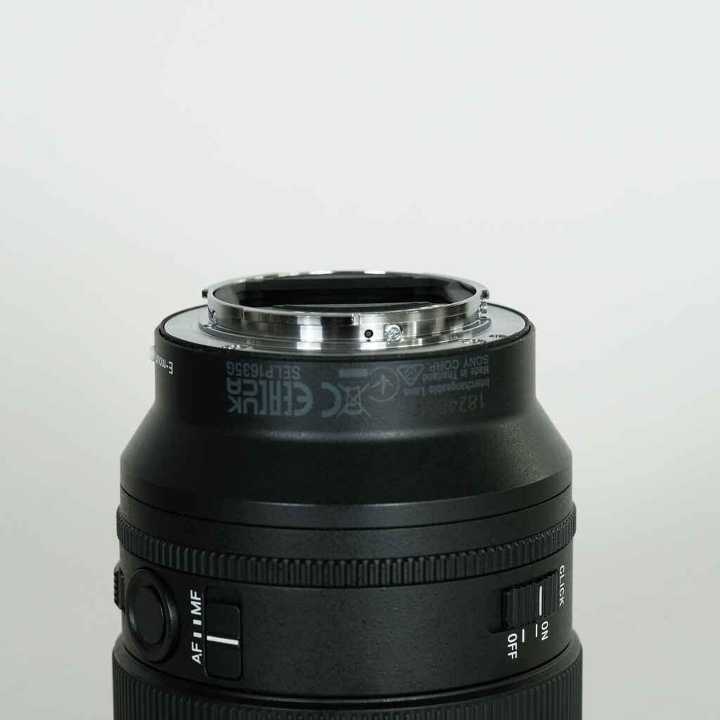SONY FE PZ 16-35mm F4 G SELP1635G