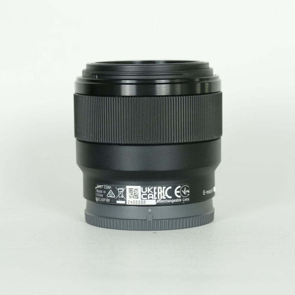 SONY FE 50mm F1.8 SEL50F18F