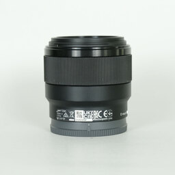 SONY FE 50mm F1.8 SEL50F18F