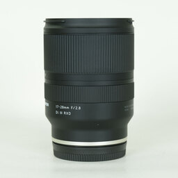 TAMRON 17-28mm F/2.8 Di III RXD (Model A046) [ソニーE用]