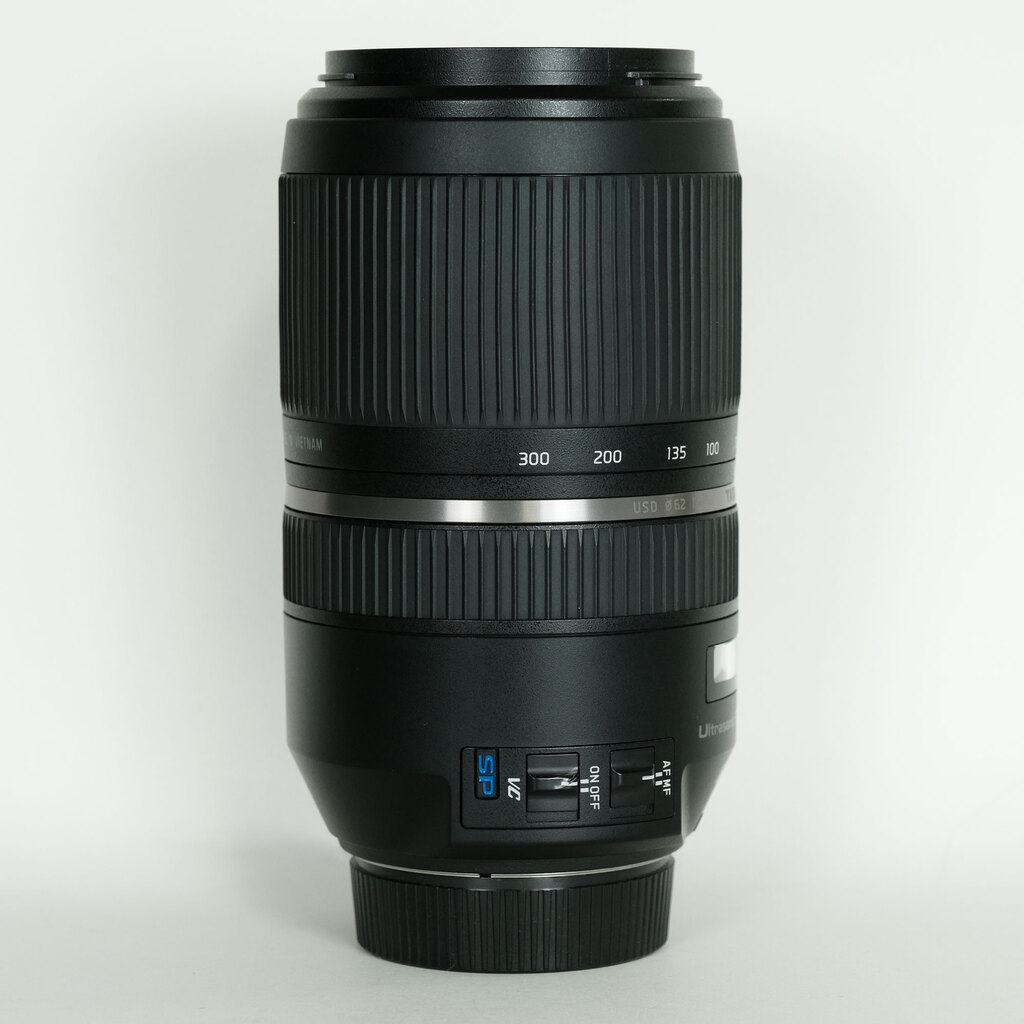 TAMRON SP 70-300mm F/4-5.6 Di VC USD (Model A030) [ニコンF用]
