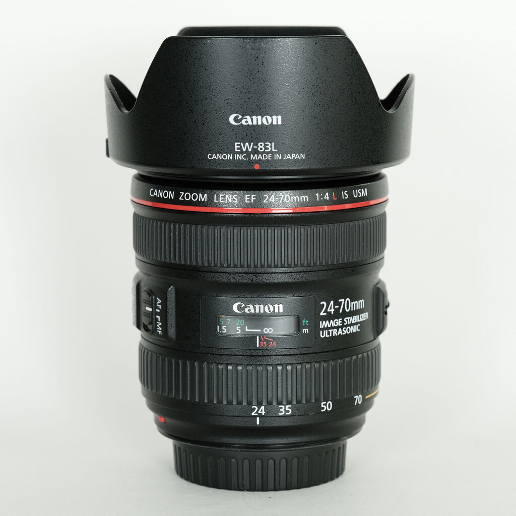 Canon EF24-70mm F4L IS USM Canon EF24-70mm F4L IS USM