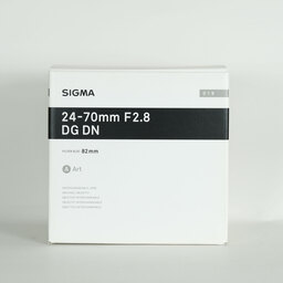 SIGMA 24-70mm F2.8 DG DN｜Art [ソニーE用]