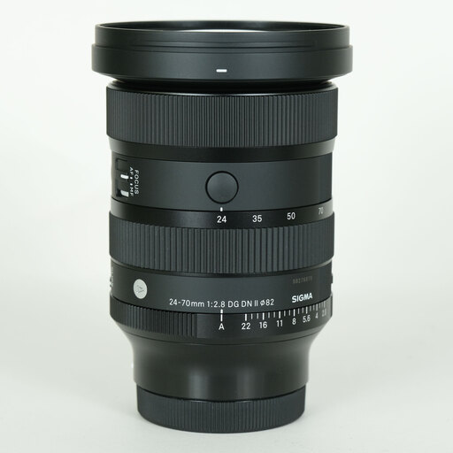 SIGMA 24-70mm F2.8 DG DN II｜Art [ソニーE用]