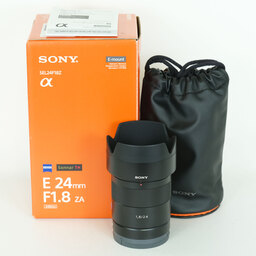 SONY Sonnar T* E 24mm F1.8 ZA SEL24F18Z