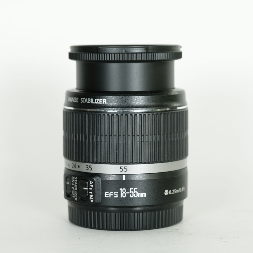 Canon EF-S18-55mm F3.5-5.6 IS