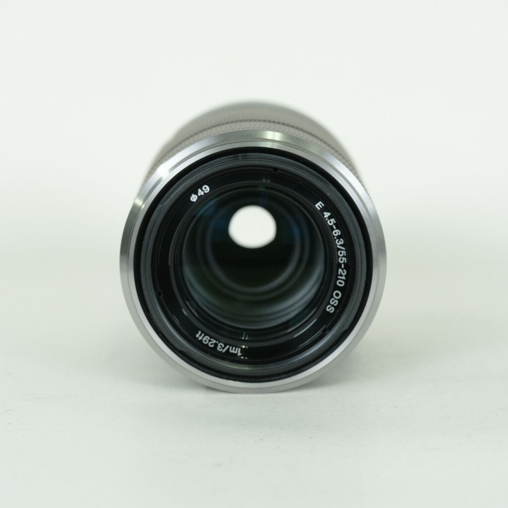 SONY E 55-210mm F4.5-6.3 OSS SEL55210
