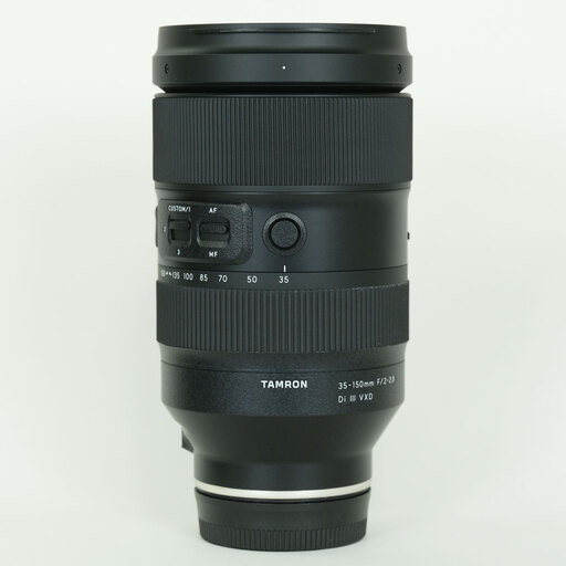 TAMRON 35-150mm F/2-2.8 Di III VXD（Model A058）[ソニーE用]