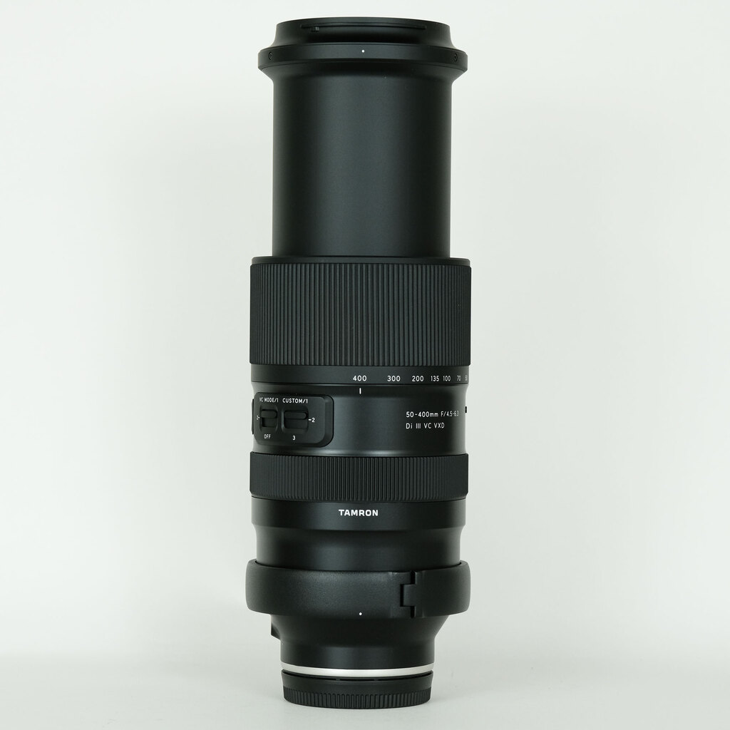TAMRON 50-400mm F/4.5-6.3 Di III VC VXD (Model A067) [ソニーE用]
